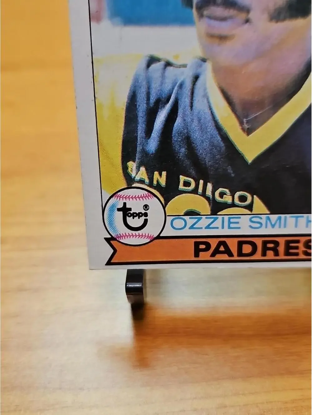 1979 Topps #116 Ozzie Smith San Diego Padres Rookie Baseball Card NM ocst